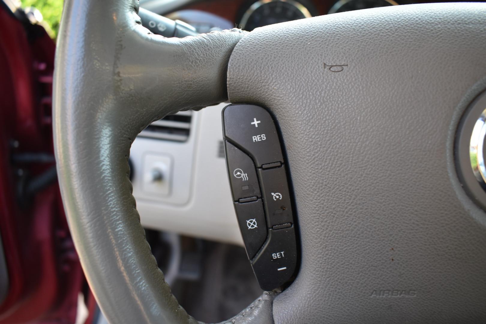 2007 Red /Tan Buick Lucerne CXL V8 (1G4HR57Y07U) with an 4.6L V8 DOHC 32V engine, 4-Speed Automatic Overdrive transmission, located at 5925 E. BELKNAP ST., HALTOM CITY, TX, 76117, (817) 834-4222, 32.803799, -97.259003 - Buying a 2007 Buick Lucerne can offer several benefits, depending on your needs and preferences. Here are some potential advantages: Comfortable Ride: Buick is known for prioritizing comfort, and the Lucerne is no exception. It typically offers a smooth and comfortable ride, making it ideal for lon - Photo#12